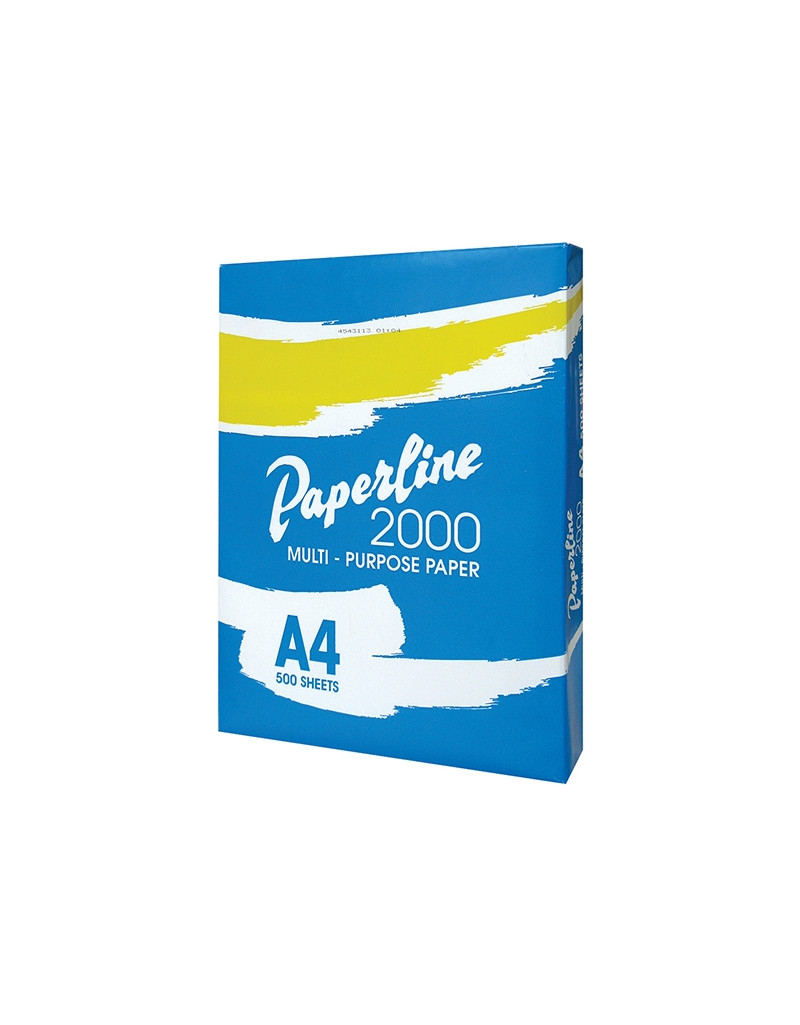 RAME PAPIER - Format A4, 250 FEUILLLES, 200g, DCP BLANC 1807C - BuroStock  Réunion