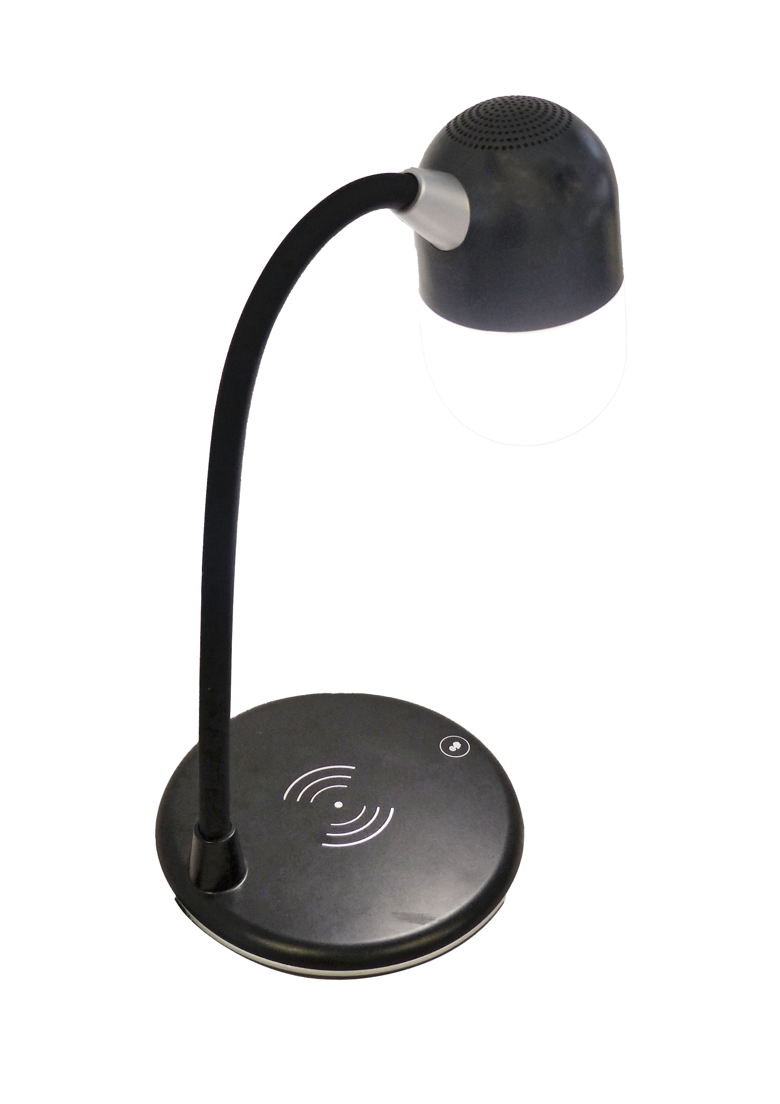 Lampe de bureau LED multifonction avec chargeur sans fil intégré 5W -  BuroStock Réunion