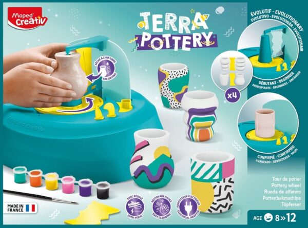 Kit MAPED Terra Poterie