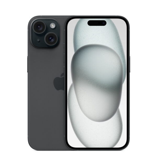 Smarthphone IPHONE 15 reconditionn? produit d'occasion Grade A 6,1' 6Gb/128Gb Noir