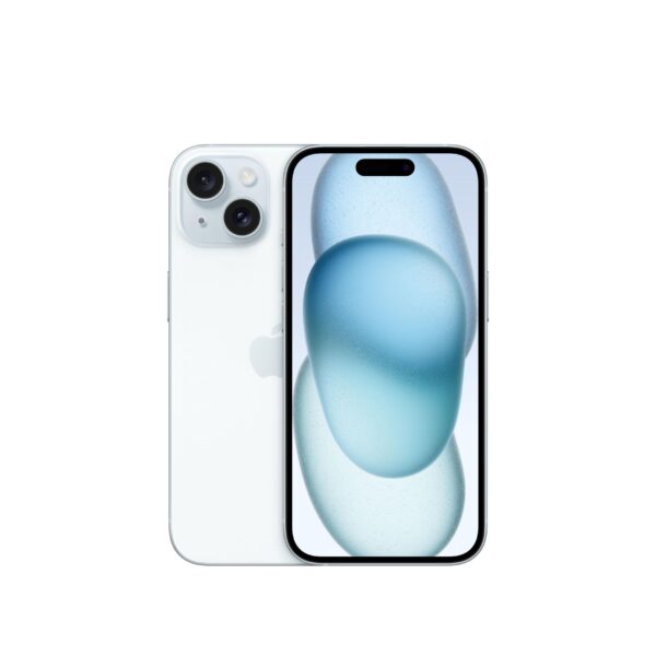 Smarthphone IPHONE 15 reconditionn? produit d'occasion Grade A 6,1' 6Gb/128Gb Bleu