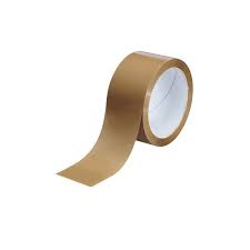 Ruban adh?sif d'emballage havane 48mm*66m APLI