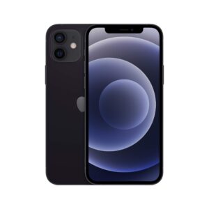 Smartphone Iphone 12 Produit d'occasion reconditionné  Grade A 6,1' 4Gb/64Gb Noir