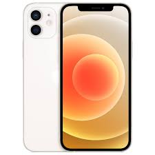 Smartphone Iphone 12 Produit d'occasion reconditionné Grade A 6,1' 4Gb/64Gb Blanc
