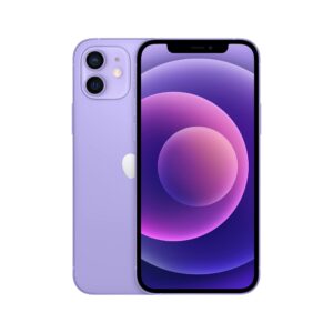 Smartphone Iphone 12 Produit d'occasion reconditionné  Grade A 6,1' 4Gb/64Gb Violet