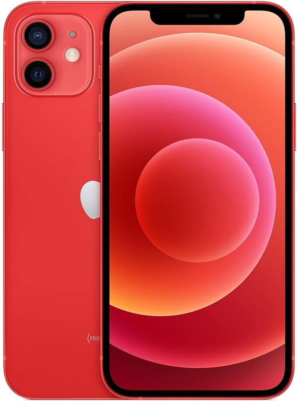 Smartphone Iphone 12 Produit d'occasion reconditionné  Grade A 6,1' 4Gb/64Gb Rouge