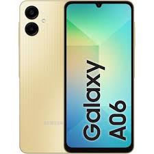 Smartphone SAMSUNG A06 6,7' Octa Core 4Gb/64Gb Double Sim Or