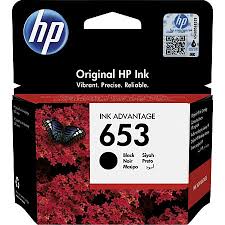 Cartouche HP 653 Noir