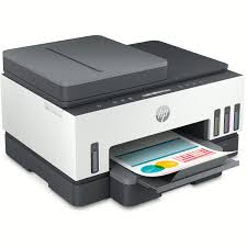 Imprimante HP Smart Tank 750 3en1 - recto/verso