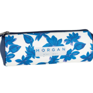 Fourre-tout rond MORGAN bleu