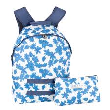 Sac ? dos souple MORGAN avec pochette frontale d?tachable