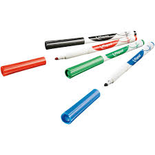 4 feutres effacables ? sec MAPED - couleurs assorties