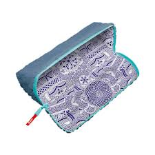 Trousse 1 compartiement r?versible ? ouverture XXL MAPED Bleu