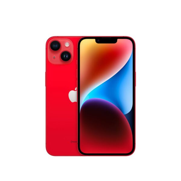 Smartphone IPHONE 14 Porduit d'occasion reconditionn? 6,1 4Gb/128Gb Grade 0 Rouge