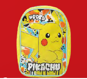 Sac ? dos PIKACHU 30x24x10cm