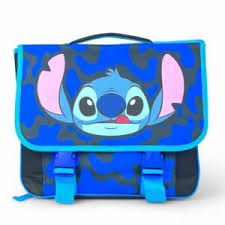 Cartable STITCH 34x38x14cm