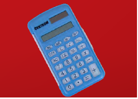 Calculatrice de poche CENTRUM 105*57*12mm