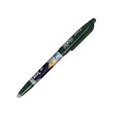 Stylo roller PILOT Frixion ball ONE PIECE Noir