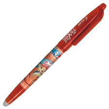 Stylo roller PILOT Frixion ball ONE PIECE Rouge