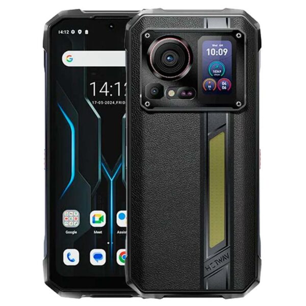 Smartphone HOTWAV Hyper 7 8Gb/256Gb 5G Double Sim Noir