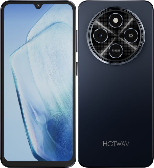 Smartphone HOTWAV Note 16 6,9 4Gb/64GB 4G Double sim Noir