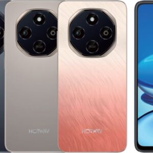 Smartphone HOTWAV Note 16 6,9 4Gb/64GB 4G Double sim Or