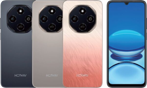 Smartphone HOTWAV Note 16 6,9 4Gb/64GB 4G Double sim Bleu
