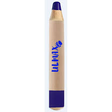 Crayon gras Ulmax ULMANN effaçable multi surfaces bleu