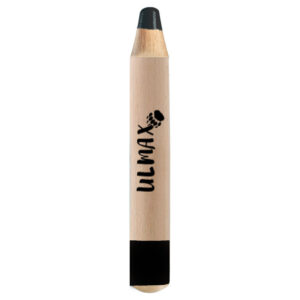 Crayon gras Ulmax ULMANN effaçable multi surfaces noir