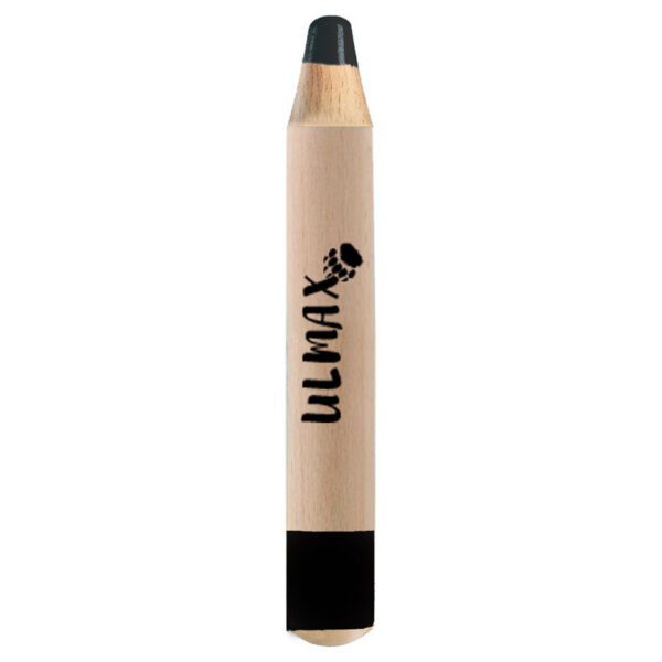 Crayon gras Ulmax ULMANN effaçable multi surfaces noir