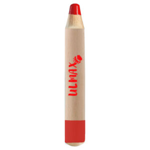 Crayon gras Ulmax ULMANN effaçable multi surfaces rouge