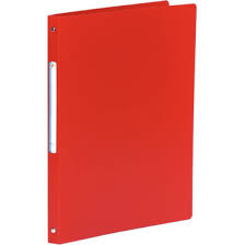 Classeur Yeka souple polypro A4 4 anneaux Dos 20 rouge