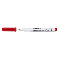 Feutre effaçable GIOTTO Robercolor pointe ogive 4mm rouge
