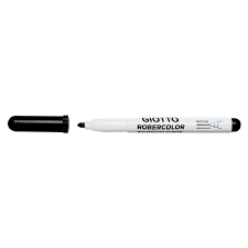 Feutre effaçable GIOTTO Robercolor pointe ogive 4mm noir