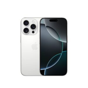 Smartphone Iphone 16 Produit d'occasion recondionné Grade A 6,1 8Gb/128Gb Blanc