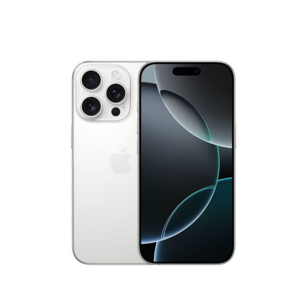 Smartphone Iphone 16 Produit d'occasion recondionné Grade A 6,1 8Gb/128Gb Blanc
