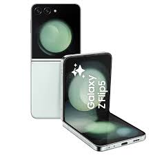 Smartphone SAMSUNG Zflip 5 produit d'occasion reconditionné Grade A 8Gb/256Gb Vert