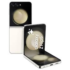 Smartphone SAMSUNG Zflip 5 produit d'occasion reconditionné Grade A 8Gb/256Gb Blanc
