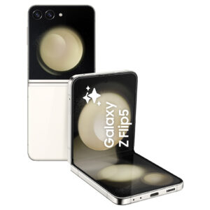 Smartphone SAMSUNG Zflip 5 produit d'occasion reconditionné Grade A 8Gb/256Gb Blanc