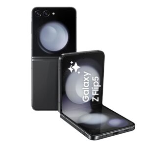 Smartphone SAMSUNG Zflip 5 produit d'occasion reconditionné Grade A 8Gb/256Gb Noir