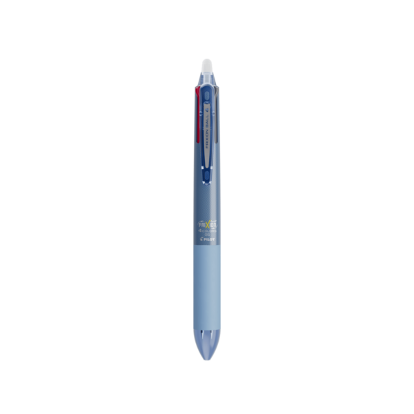 Stylo roller PILOT Frixion ball 4 couleurs - effa?able - corps bleu