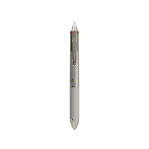 Stylo roller PILOT Frixion ball 4 couleurs - effa?able - corps champagne
