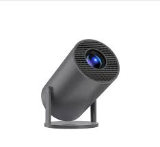 Mini projecteur portable HY300 Pro Cortex A-5 Quadricoeur Android 11.0 4K Noir