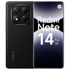 Smartphone XIAOMI Redmi Note 14 pro 6,7 Octa core 8Gb/256Gb 4G Noir