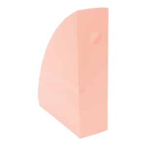 Porte-revues EXACOMPTA Mag-cube Corail pastel