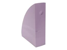 Porte-revues EXACOMPTA Mag-cube Mauve  pastel
