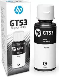 Bouteille encre HP GT53XL noir
