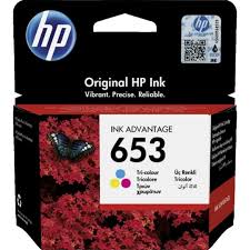 Cartouche HP 653 couleurs