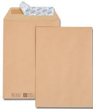 Boite de 500 enveloppes kraft 16x22cm
