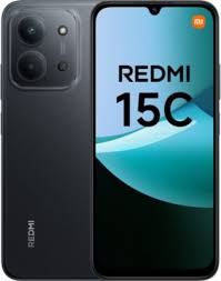 Smartphone XIAOMI Redmi 15C 4Go/128Go 4g Noir